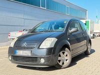 Gebraucht Citroën C2 60 PS (44 kW) 2007 Schwarz Kleinwagen