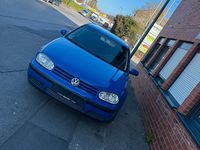 Gebraucht VW Golf IV 2002 Blau Kleinwagen