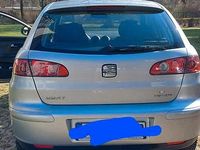 Gebraucht Seat Ibiza 2004 Silber Kleinwagen