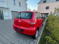 Gebraucht VW Fox 75 PS (55 kW) 2006 Rot Kleinwagen