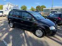 Gebraucht VW Touran 105 PS (77 kW) 2004 Schwarz Van / Kleinbus