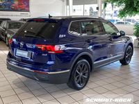 Gebraucht VW Tiguan Allspace Move 150 PS (110 kW) 2024 Atlantic blue (blau) SUV