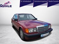 gebraucht Mercedes 190 MB1,8 mit el. Schiebedach/ZV Top Zustand