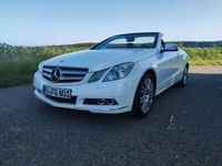 Gebraucht Mercedes E250 Avantgarde 204 PS (150 kW) 2011 Weiß Cabrio