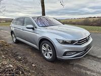 Usata VW Passat Elegance 150 CV (110 kW) 2021 Argento Station wagon