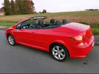 Gebraucht Peugeot 307 CC 2006 Rot Cabrio