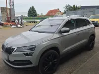 Gebraucht Skoda Karoq Clever 150 PS (110 kW) 2021 Grau SUV