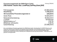 Gebraucht BMW 216 Active Tourer Comfort Edition 122 PS (89 kW) 2025 Schwarz Van / Kleinbus
