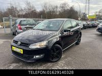 Gebraucht VW Polo Comfortline 69 PS (50 kW) 2010 Schwarz Limousine