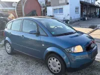 Gebraucht Audi A2 Comfort 75 PS (55 kW) 2002 Blau metalic Kleinwagen