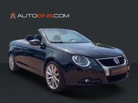 Gebraucht VW Eos 160 PS (117 kW) 2010 Schwarz Cabrio
