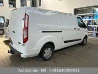 Gebraucht Ford Transit Custom Trend 131 PS (96 kW) 2020 Weiß Van / Kleinbus