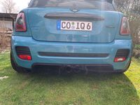 Gebraucht Mini John Cooper Works 109 PS (80 kW) 2008 Blau Kleinwagen