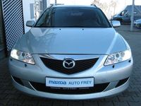 gebraucht Mazda 6 2.0 Diesel Kombi AHK BOSE