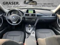Gebraucht BMW 320 184 PS (135 kW) 2017 Schwarz Kombi