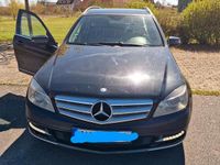Gebraucht Mercedes C220 170 PS (125 kW) 2011 Schwarz Kombi