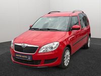 Gebraucht Skoda Roomster Plus Edition 105 PS (77 kW) 2011 Rot Van / Kleinbus