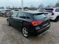 Second-hand Mercedes A200 150 CP (110 kW) 2020 Negru Berlinǎ