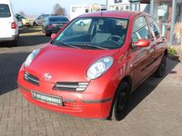 Gebraucht Nissan Micra 65 PS (47 kW) 2004 Rot Kleinwagen