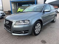 Gebraucht Audi A3 Attraction 90 PS (66 kW) 2010 Grau Kleinwagen