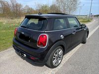 Usata Mini Cooper S 192 CV (141 kW) 2014 Marrone Utilitaria