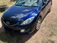 Gebraucht Mazda 6 120 PS (88 kW) 2008 Blau Kombi