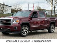 Brugt GMC Sierra 320 HK (235 kW) 2015 Rød Pickup / Ladvogn