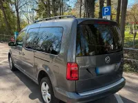 Gebraucht VW Caddy Trendline 122 PS (89 kW) 2017 Grau Van / Kleinbus