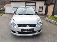 Gebraucht Suzuki Swift 92 PS (67 kW) 2010 Silber Kleinwagen