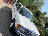 gebraucht Mercedes 250 W123weiß