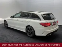 Gebraucht Mercedes C200 AMG 184 PS (135 kW) 2018 Weiß Kombi