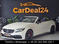 Gebraucht Mercedes C63S AMG AMG 510 PS (375 kW) 2017 Weiß Cabrio