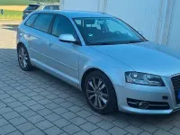Gebraucht Audi A3 Attraction 105 PS (77 kW) 2011 Silber Kleinwagen