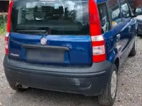 Gebraucht Fiat Panda 60 PS (44 kW) 2010 Blau Kleinwagen