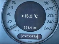 Gebraucht Mercedes E280 42 PS (30 kW) 2004 Silber Limousine