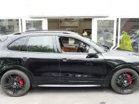 Gebraucht Porsche Cayenne GTS 420 PS (308 kW) 2012 Schwarz SUV