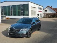 Gebraucht Skoda Octavia RS 230 PS (169 kW) 2018 Grau Kombi