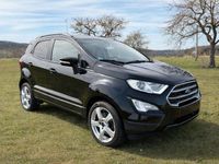 Gebraucht Ford Ecosport 125 PS (91 kW) 2018 Schwarz SUV