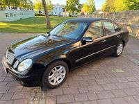 Gebraucht Mercedes E320 Elegance 204 PS (150 kW) 2003 Schwarz Limousine