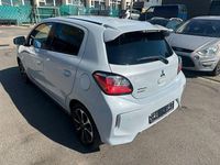 Second-hand Mitsubishi Space Star Top 80 CP (58 kW) 2021 Alb Hatchback