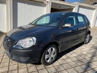 Gebraucht VW Polo Trendline 80 PS (58 kW) 2007 Blau Kleinwagen