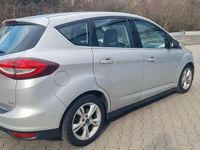 Gebraucht Ford C-MAX Titanium 125 PS (91 kW) 2016 Silber Van / Kleinbus