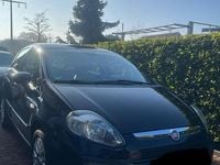 Gebraucht Fiat Punto 101 PS (74 kW) 2011 Schwarz Kleinwagen