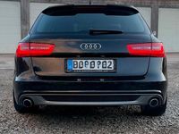 Gebraucht Audi A6 S-Line 204 PS (150 kW) 2011 Schwarz Kombi