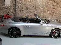 Gebraucht Porsche 911 Carrera 4 GTS 408 PS (300 kW) 2012 Silber Cabrio