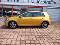 Occasion VW Golf VII Join 150 ch (110 kW) 2018 Jaune Berline