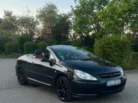 Gebraucht Peugeot 307 CC 140 PS (102 kW) 2005 Schwarz Cabrio