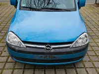 Gebraucht Opel Combo 87 PS (63 kW) 2002 Blau Van / Kleinbus