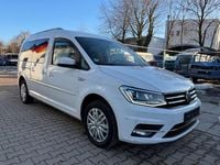 Gebraucht VW Caddy Maxi Comfortline 102 PS (75 kW) 2016 Weiß Van / Kleinbus