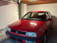 Gebraucht VW Golf III 116 PS (85 kW) 1994 Rot Limousine